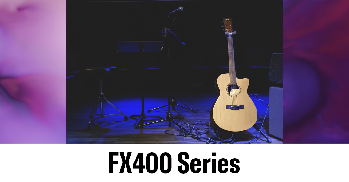 FX400 Series Yamaha Indonesia