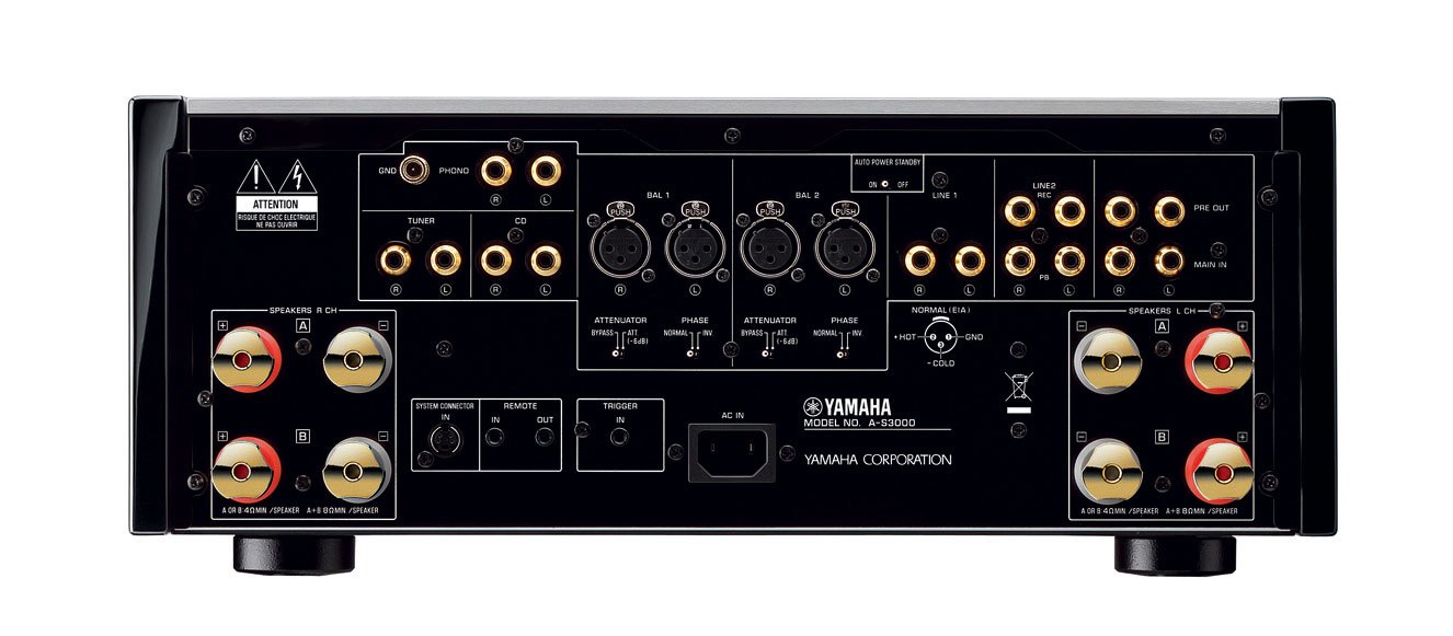 A S3000 Tinjauan HiFi Components Audio Visual Produk Yamaha