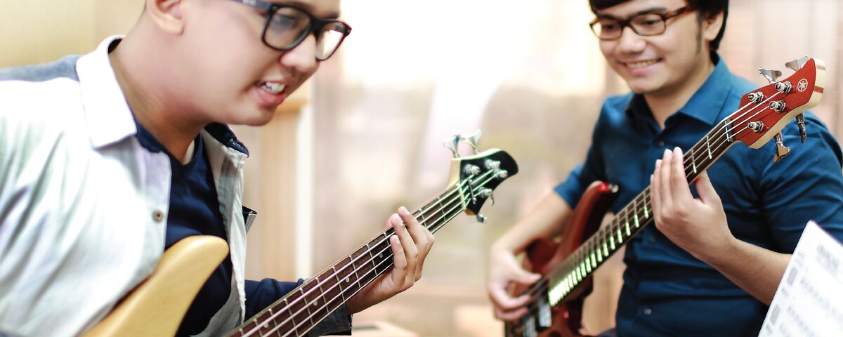 Electric Bass Course