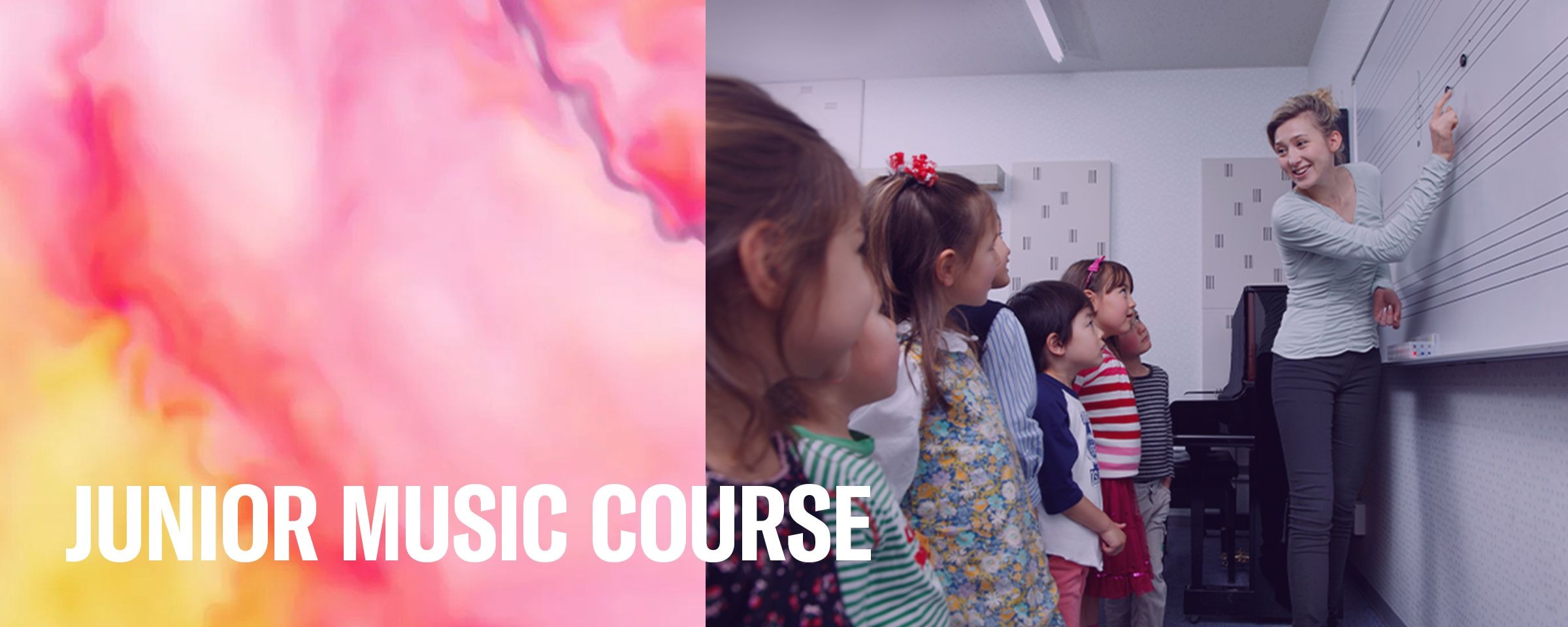 Main visual of Junior Music Course