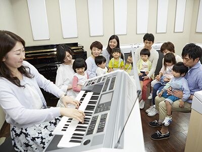 ──Apa tujuan dari group lesson Yamaha Music School?