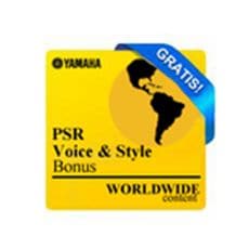 Gratis Voice & Style  untuk KEYBOARD PSR Anda !