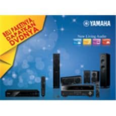 Dapatkan Bonus DVD Player Untuk Setiap Pembelian Paket AV Yamaha!