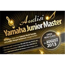 Yamaha Junior Master Buka Kelas Baru Agustus 2013