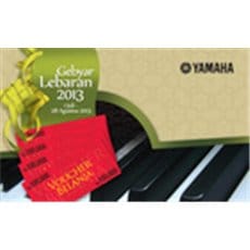 Promo  Lebaran dengan Beli Piano Yamaha