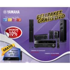 Beli Paket AV Yamaha, Gratis DVD !