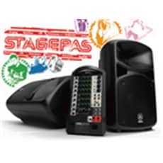 STAGEPAS 600i/400i Makes All the World's YOUR Stage 