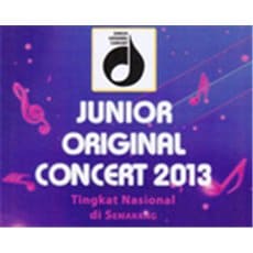 Junior Original Concert 2013 Tingkat Nasional