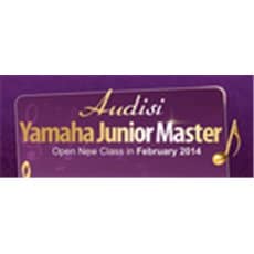 Yamaha Junior Master Buka Kelas Baru Februari 2014