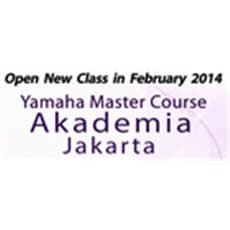 Buka Kelas Baru Yamaha Master Course Akademia Jakarta 2014