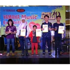Festival dari Siswa Popular Music Course Sekolah Musik Yamaha Tingkat Jawa Timur