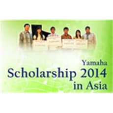 Yamaha Scholarship 2014 in Asia (Indonesia)