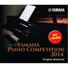 Yamaha Piano Competition 2014 Tingkat Nasional