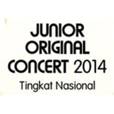 Junior Original Concert Tingkat Nasional 2014
