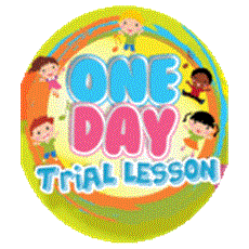 Belajar musik gratis di One Day Trial Lesson.