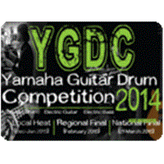 Yamaha Guitar & Drum Competition 2014.