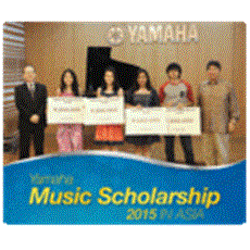 Yamaha Music Scholarship 2015 in Asia (Indonesia)