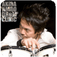 Akira Jimbo Drum Clinic di Jakarta & Surabaya