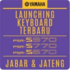 Peluncuran Keyboard Terbaru Yamaha PSRS970, PSRS770 & PSRS670 di Jawa Barat & Jawa Tengah
