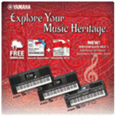 Explore Your Music Heritage with Yamaha Indonesian Pack 3