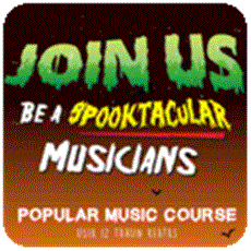 Join Us...Be A Spooktacular Musician