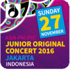 Asia Pacific Junior Original Concert 2016