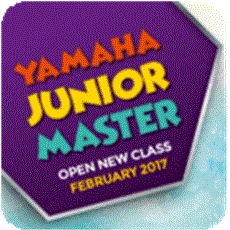 Yamaha Junior Master buka kelas baru di bulan Februari 2017