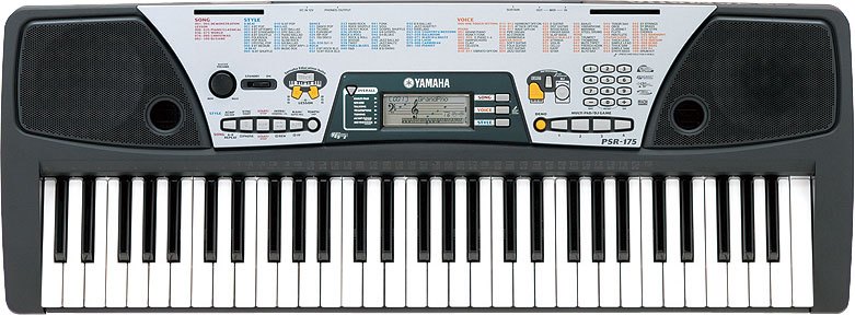 YAMAHA PORTATONE PSR-175 電子ピアノ - 鍵盤楽器