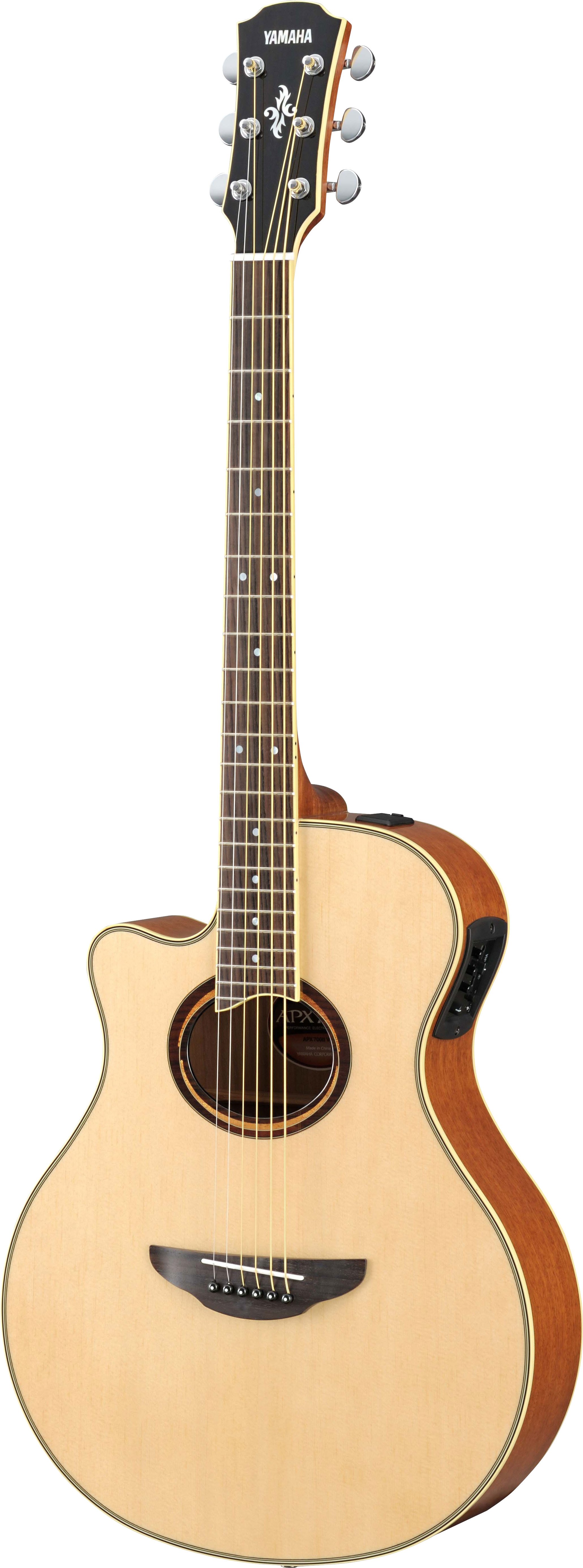 gitar akustik yamaha apx 600