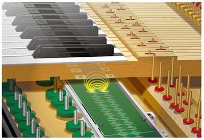 2. Sistem Sensor Artikulasi menawarkan interpretasi ekspresi musik halus yang lebih akurat selama permainan berlangsung
