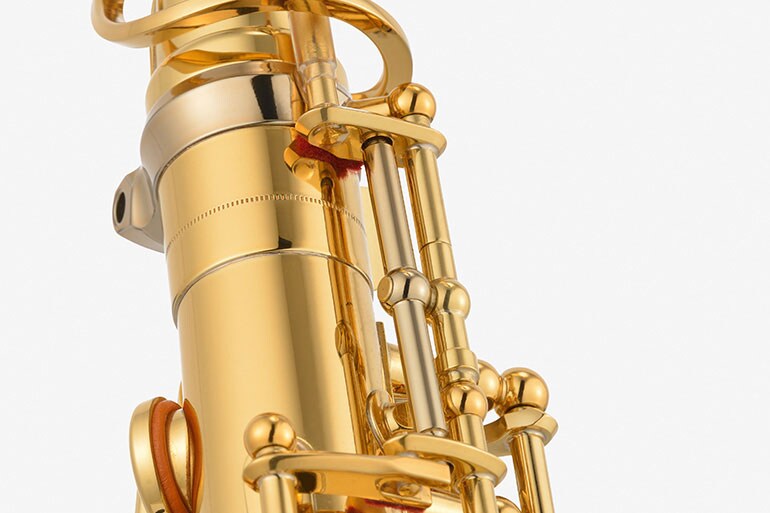 Kunci oktaf dengan sambungan bola (ball joint) untuk menghasilkan kehalusan maksimal