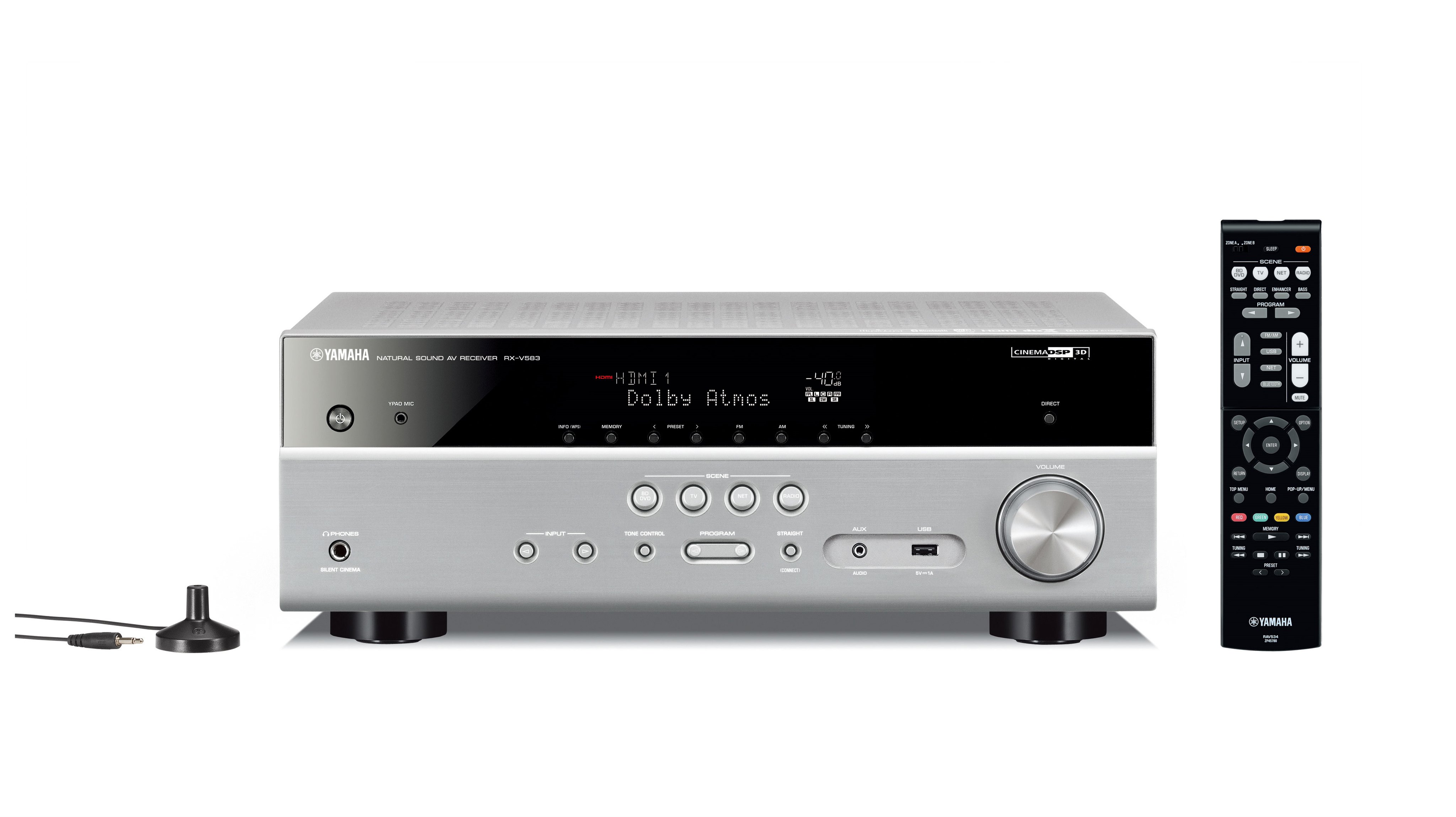 RX-V583 - Tinjauan - AV Receivers - Audio Visual - Produk - Yamaha