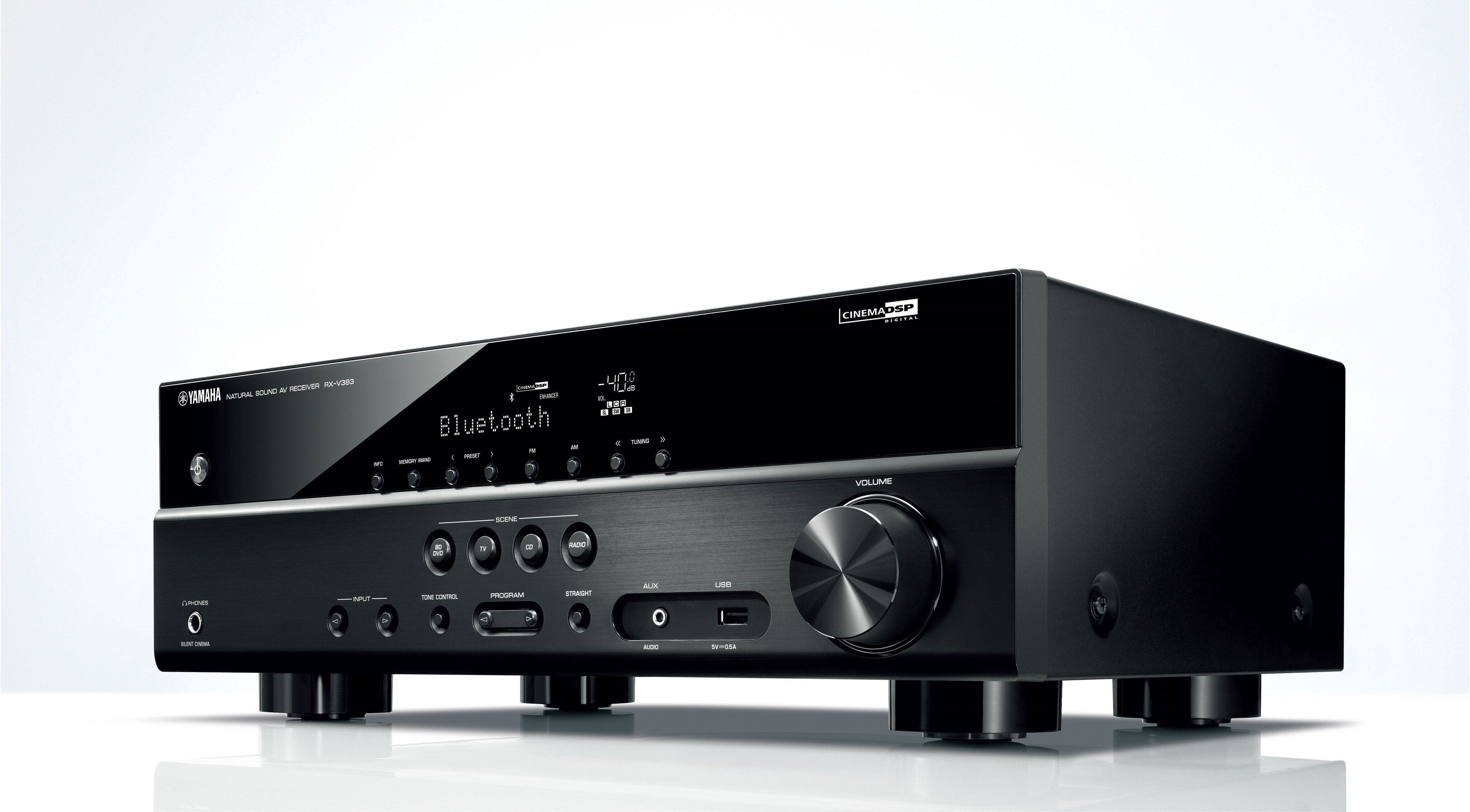 RX-V383 - Tinjauan - AV Receivers - Audio Visual - Produk