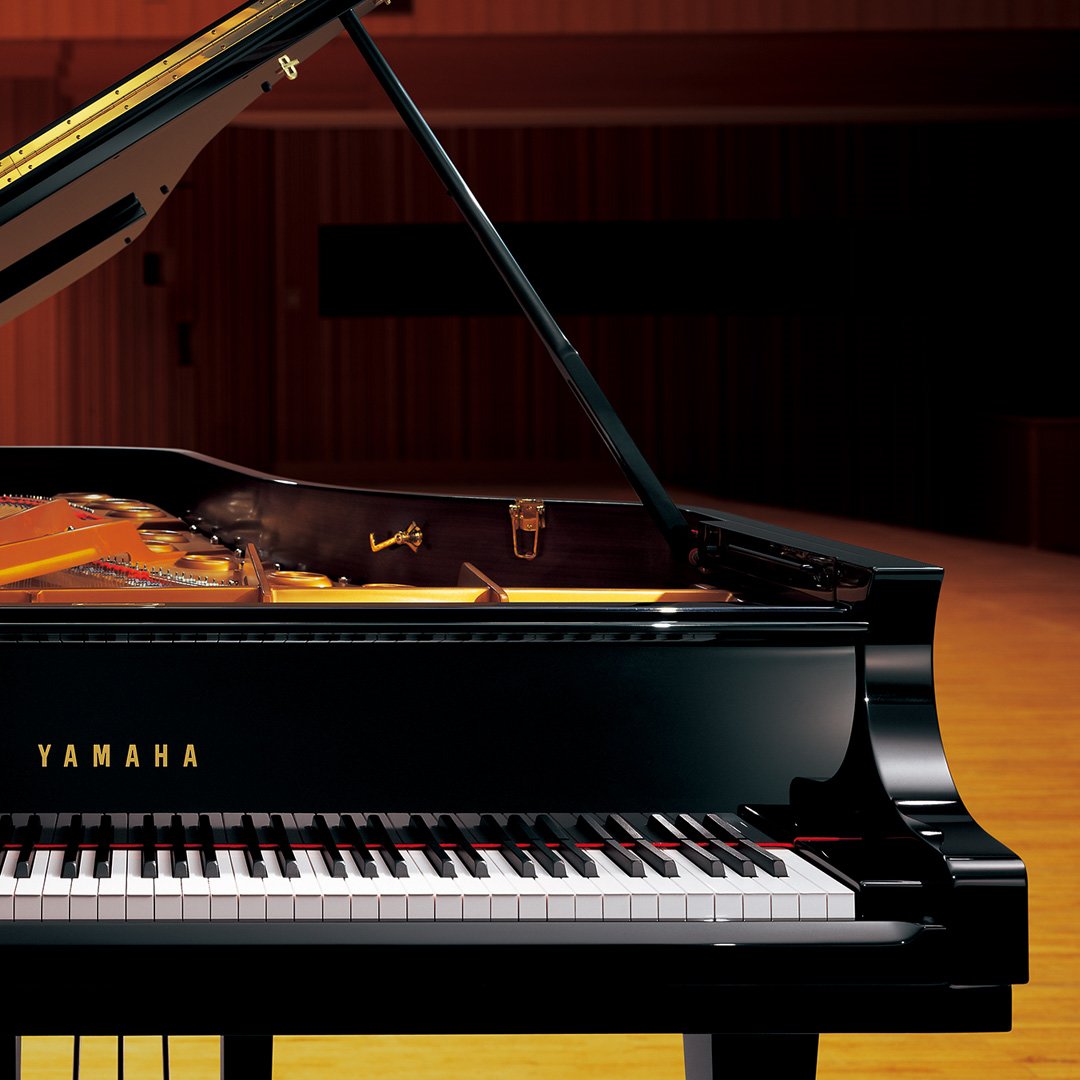 CF Series Tinjauan Piano Premium Piano Alat Musik  