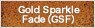 Gold Sparkle Fade(GSF)