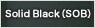 Solid Black(SOB)