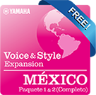 Mexican (Data kompatibel Yamaha Expansion Manager)