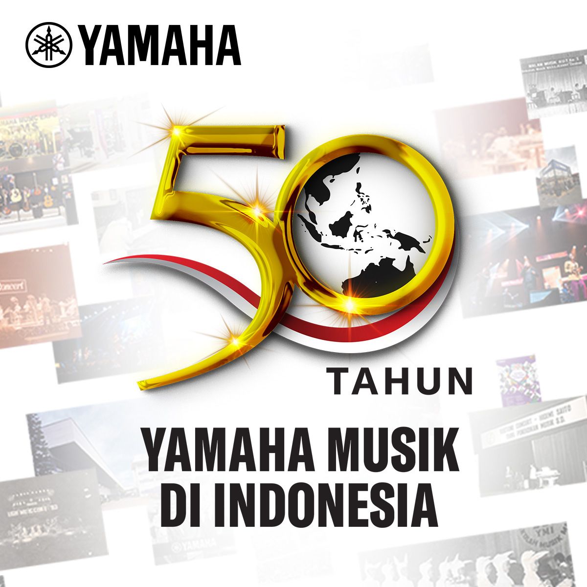 50 Tahun Perjalanan Yamaha Musik di Indonesia