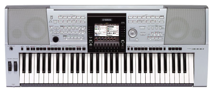 service lcd keyboard yamaha psr 3000