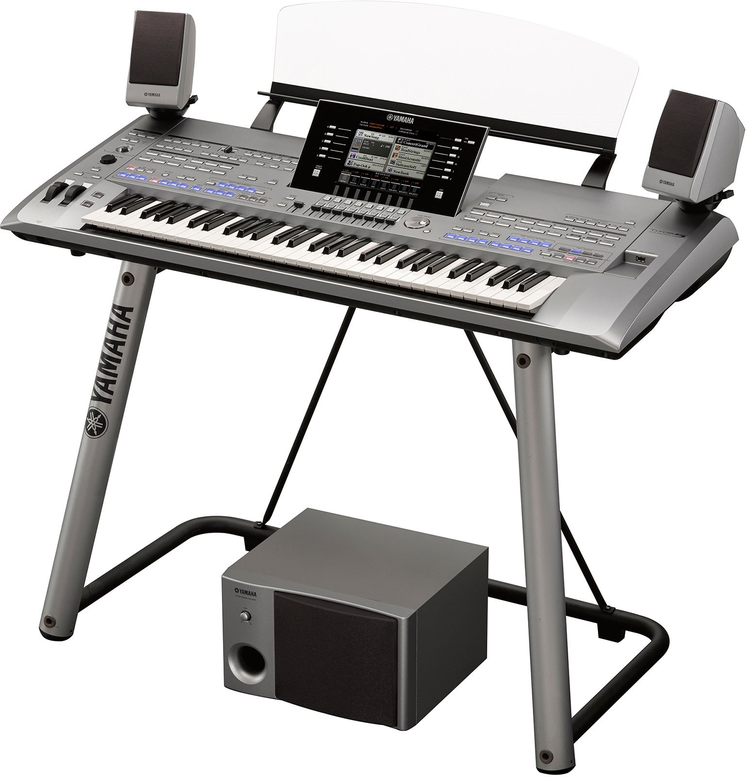 Tyros5 - Tinjauan - Arranger Workstation - Keyboard Instrumen - Alat ...