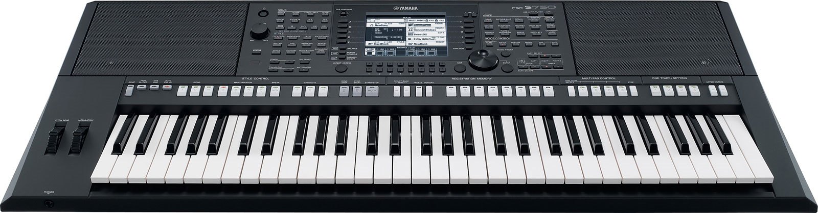 style yamaha psr s750