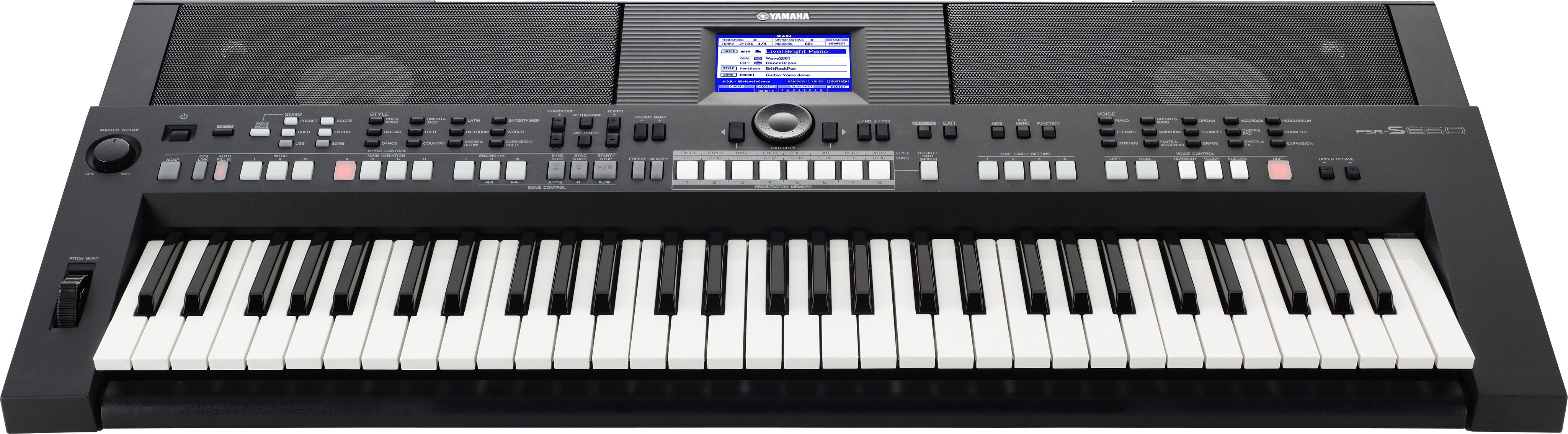 yamaha psr e 650