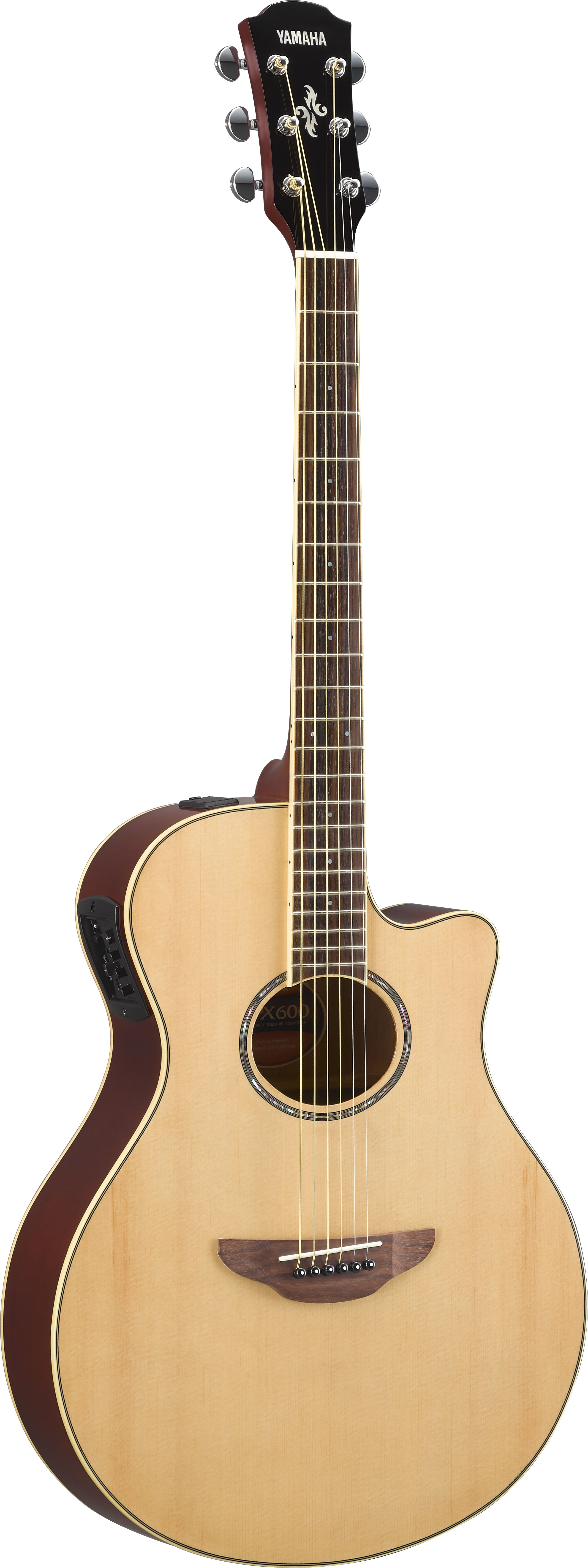 gitar akustik yamaha apx 600