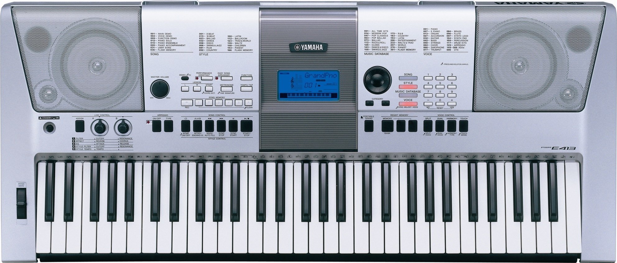 PSR-E413 - Tinjauan - Portable Keyboard - Keyboard Instrumen