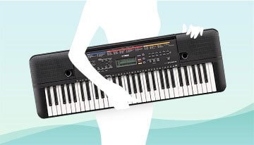 yamaha psr e263 specs