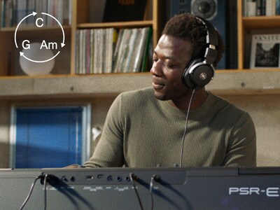 Gambar fitur PSR-E483: Fungsi Auto Chord Play