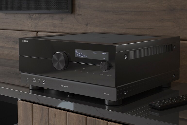 Gambar AV Receiver RX-A8A