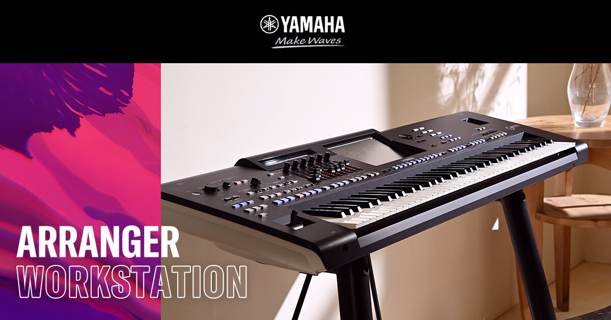 Arranger Workstation Keyboard Instrumen Alat Musik Produk