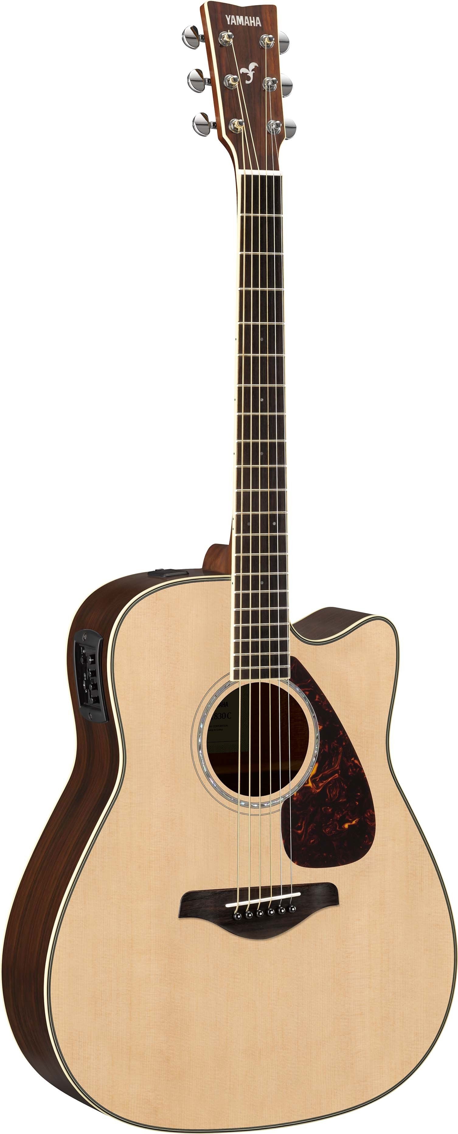 yamaha fg series acoustic guitars