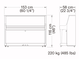 Gambar dimensi B20